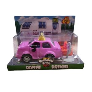 Vintage 1998 The Chevron Cars Danni Driver Toy